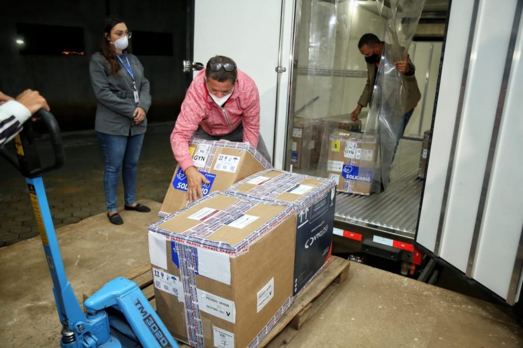 goias recebe segundo lote de vacinas da pfizer