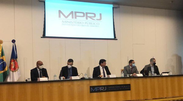 MPRJ dá entrevista coletiva sobre operação policial no Jacarezinho