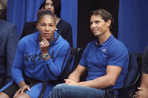 Serena Williams e Rafael Nadal