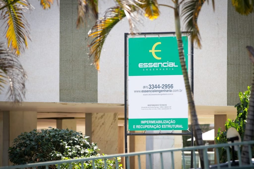 Fachada de prédio na Octogonal