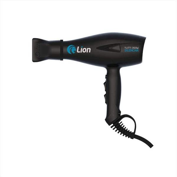 Secador de Cabelo Articulavel Dois Jatos Silencioso 2000W Salao Casa  Cabeleireiro Beleza Bivolt