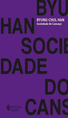 Capa do livro Sociedade do Cansaço