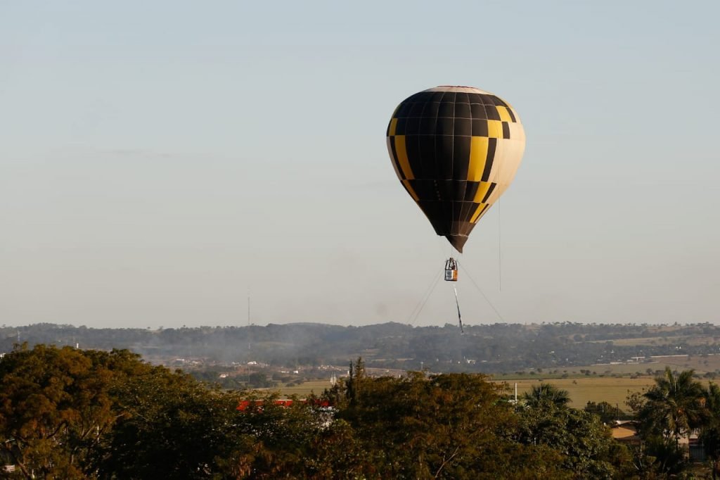 goias festival de balonismo aparecida de goiania