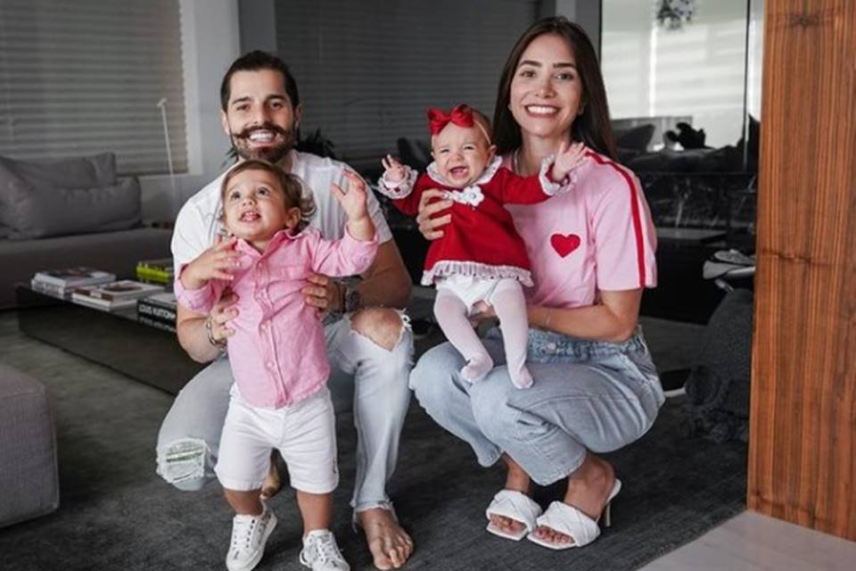 Romana Novais, Alok e filhos