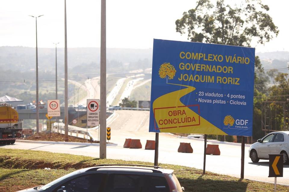 Inauguração do Complexo Viário Governador Joaquim Roriz