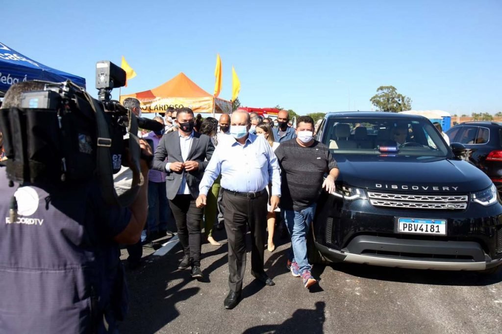 Ibaneis inaugura o Complexo Viário Governador Roriz na Saída Norte-53