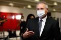 Senador Renan Calheiros, relator da CPI