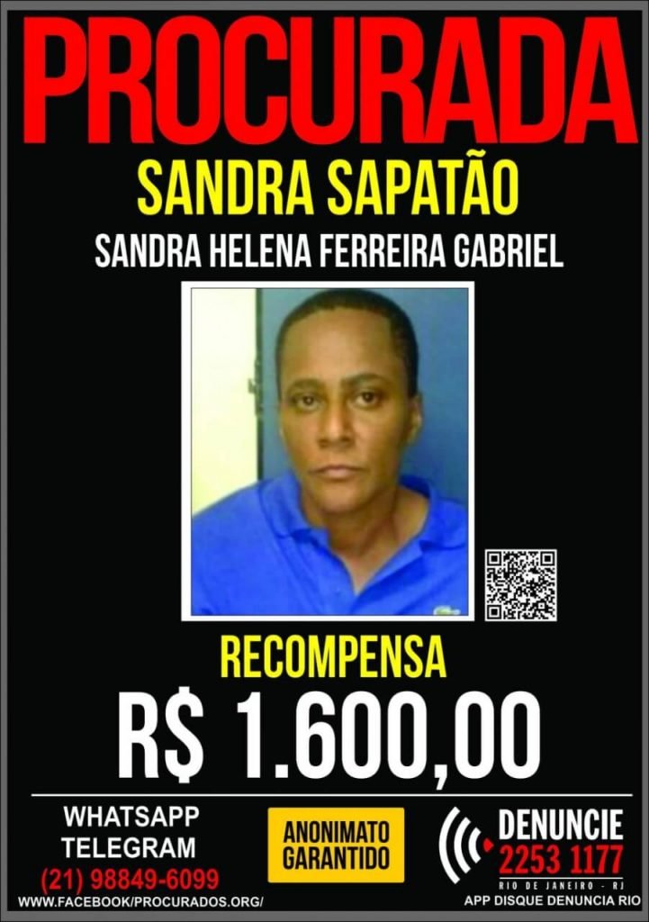 Sandra Helena Ferreira Gabriel, a Sandra Sapatão