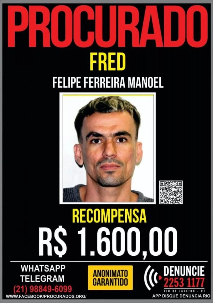 Felipe Ferreira Manoel, o Fred do Jacarezinho