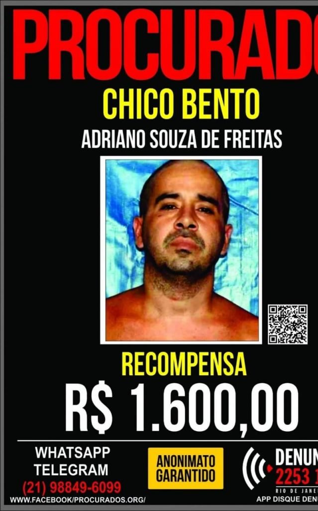 Adriano de Souza Freitas, o Chico Bento ou Mãozinha