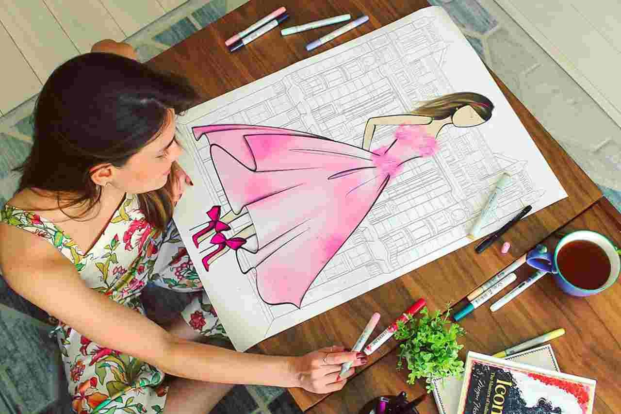 Escola de Moda Profissional - Curso rápido de desenho e criação de