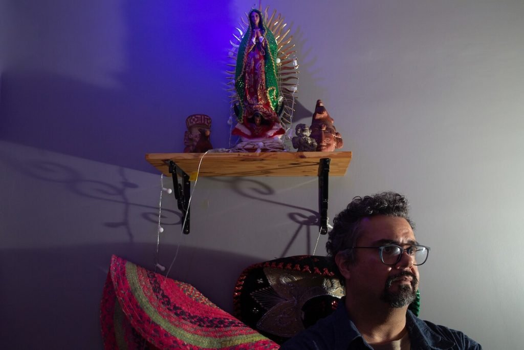 Erik Araujo, proprietário do restaurante La Buena Onda Fast Casual