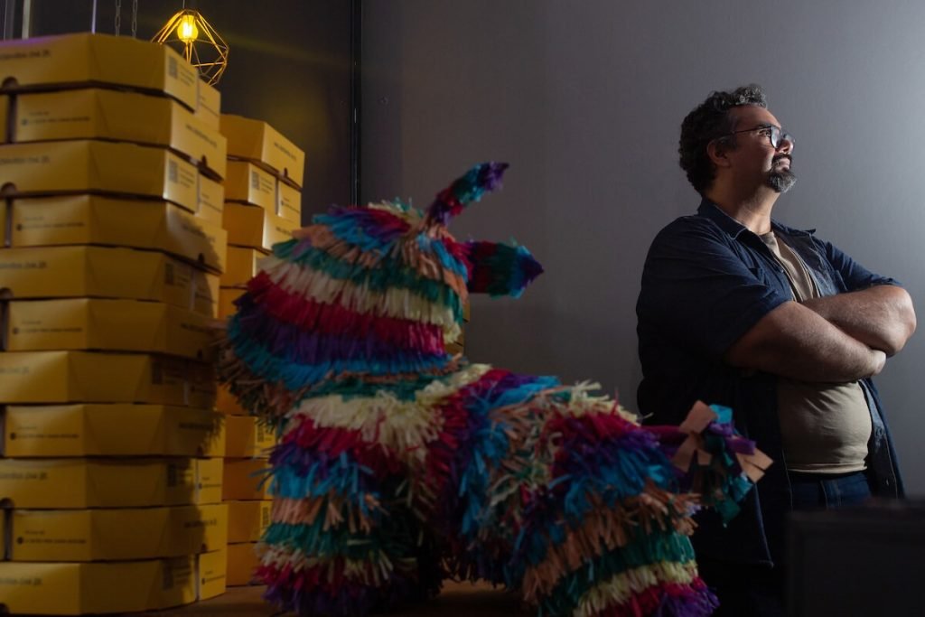 Erik Araujo, proprietário do restaurante La Buena Onda Fast Casual