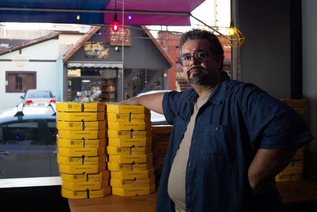 Erik Araujo, proprietário do restaurante La Buena Onda Fast Casual