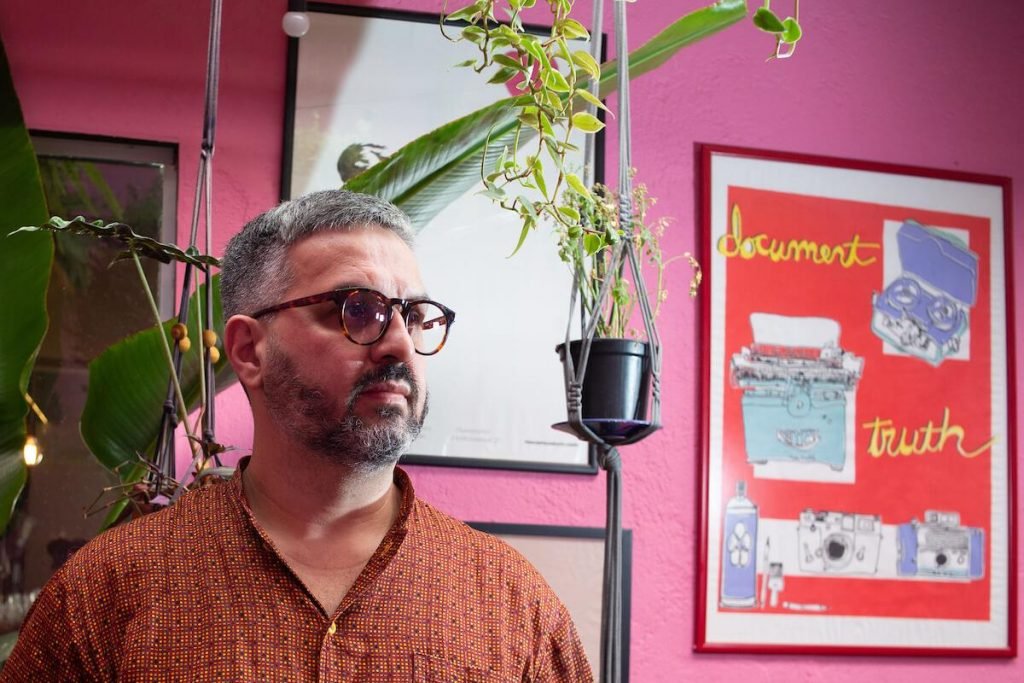 Lucas Alves, sócio da Santiago Padaria Artesanal
