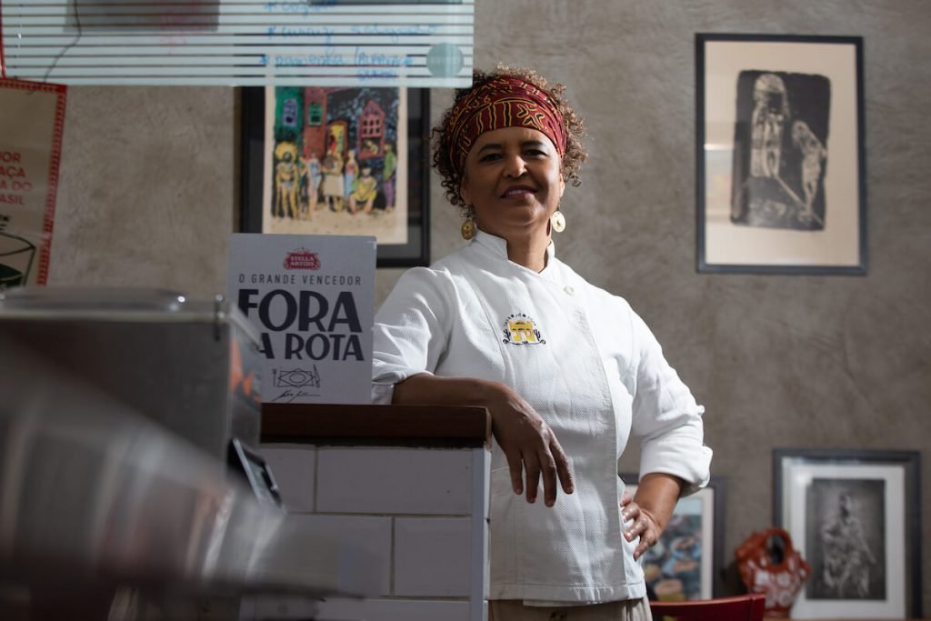 Ieda de Matos, proprietária do restaurante Casa de Ieda