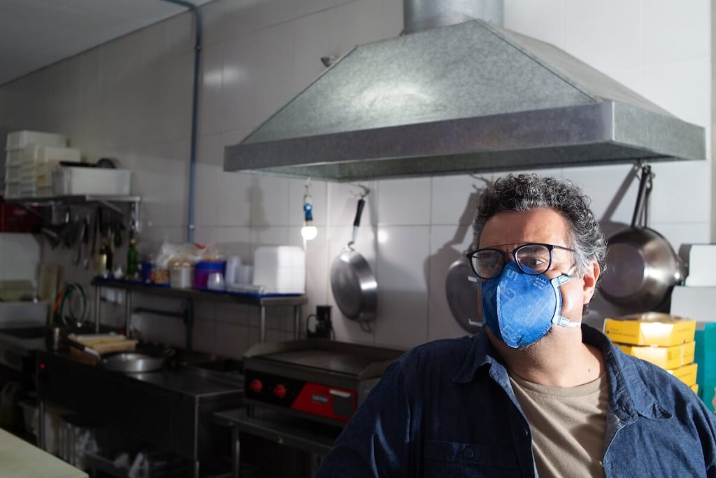 Erik Araujo, proprietário do restaurante La Buena Onda Fast Casual