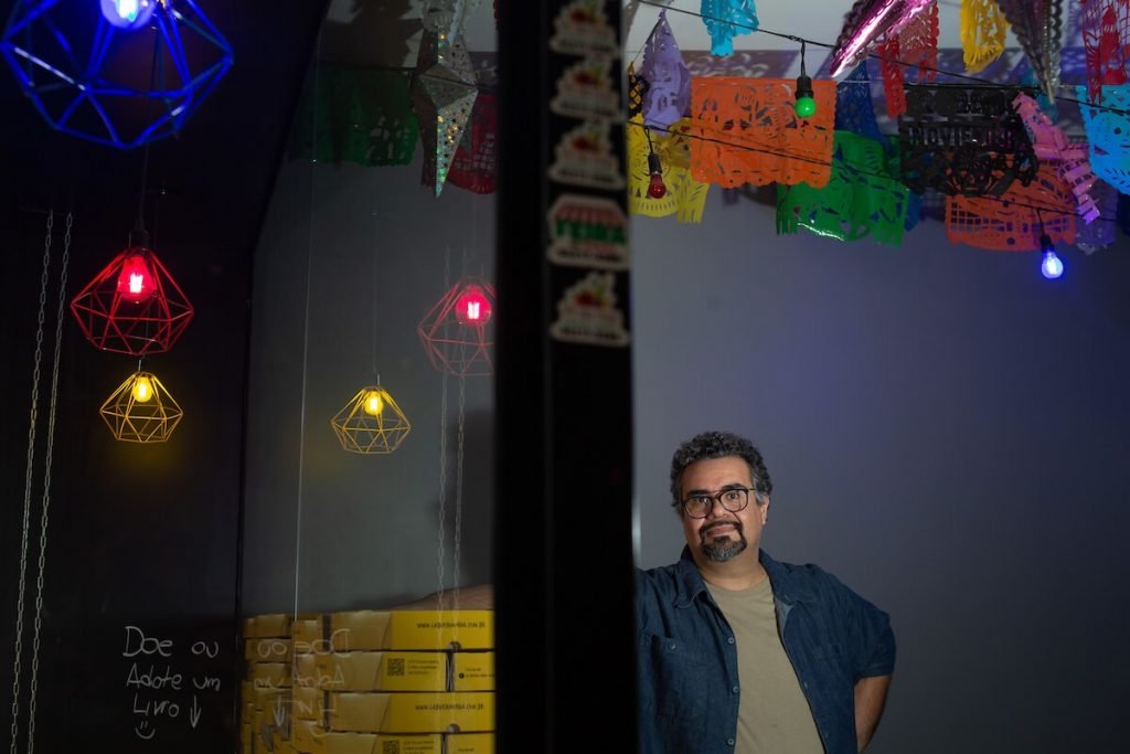 Erik Araujo, proprietário do restaurante La Buena Onda Fast Casual