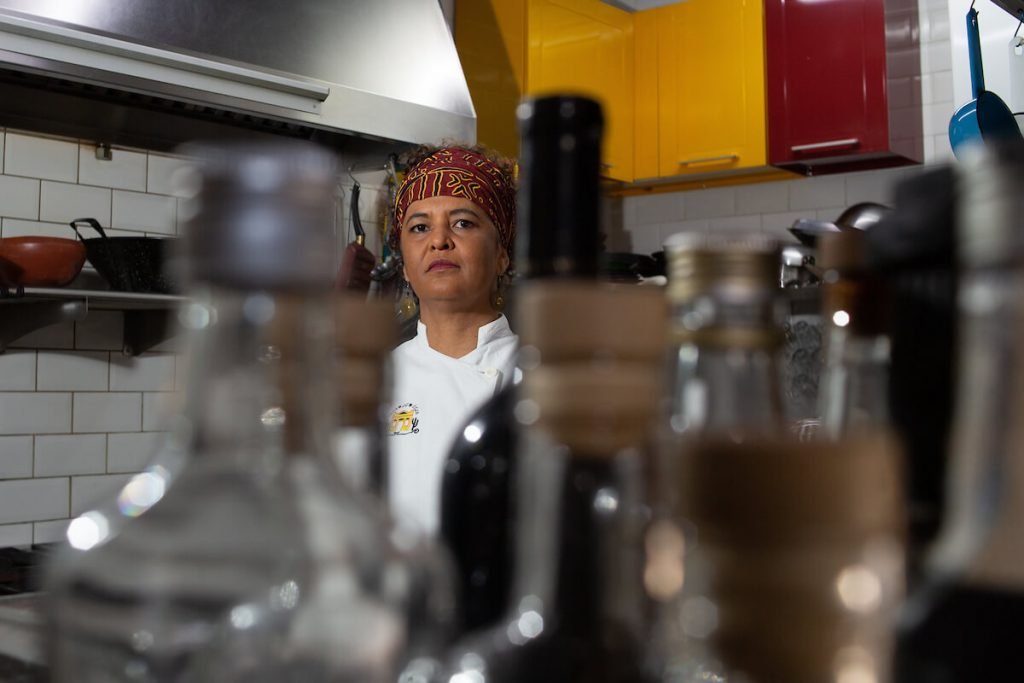 Ieda de Matos, proprietária do restaurante Casa de Ieda