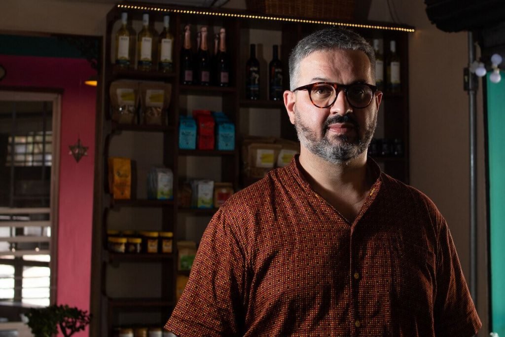 Lucas Alves, sócio da Santiago Padaria Artesanal