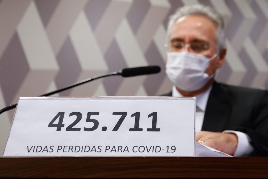 oitiva do ex-secretário das Comunicações Fabio Wajngarten