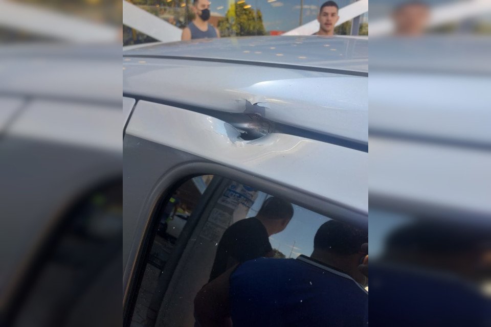furo em carro