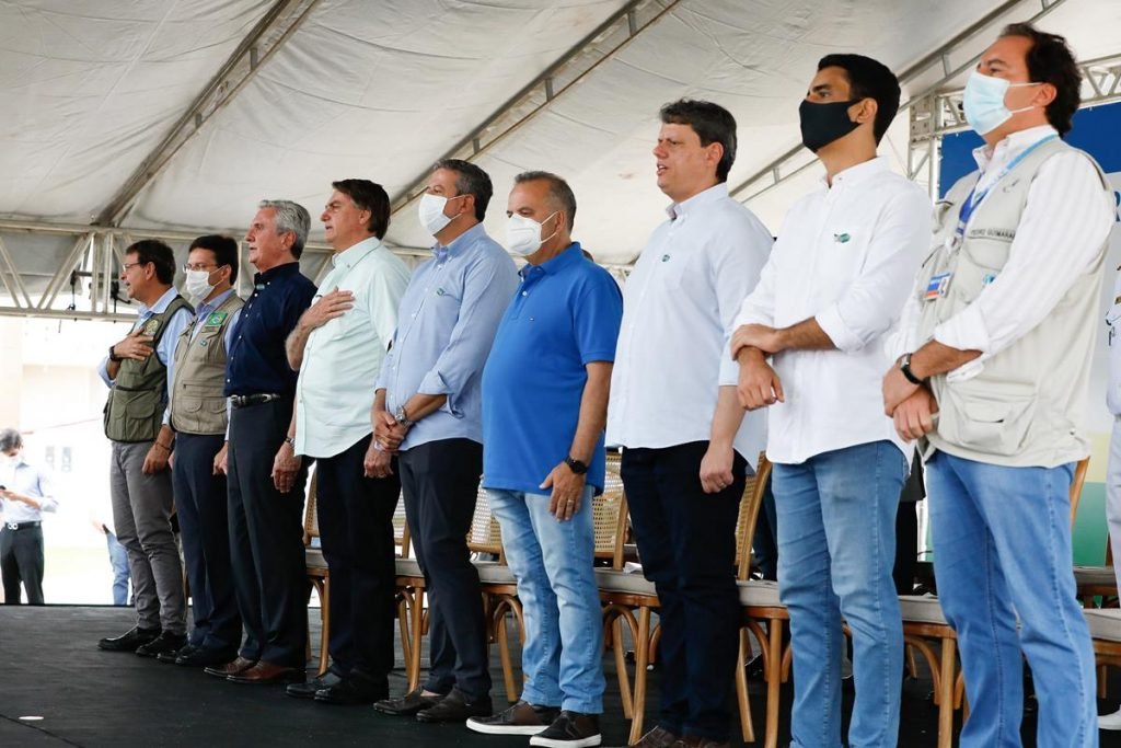 Cerimônia em Alagoas