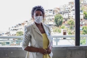 deputada estadual Renata Souza (PSol-RJ)