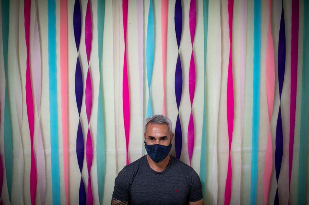 Alexandre Roberto, 47 anos