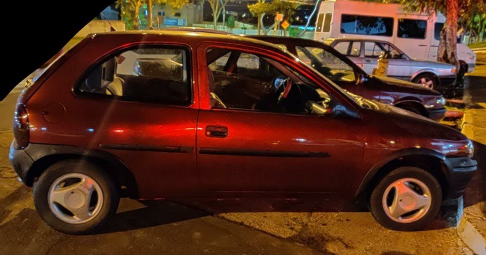 carro apreendido