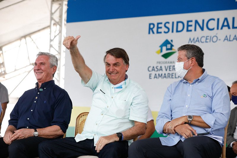 Collor, Bolsonaro e Lira