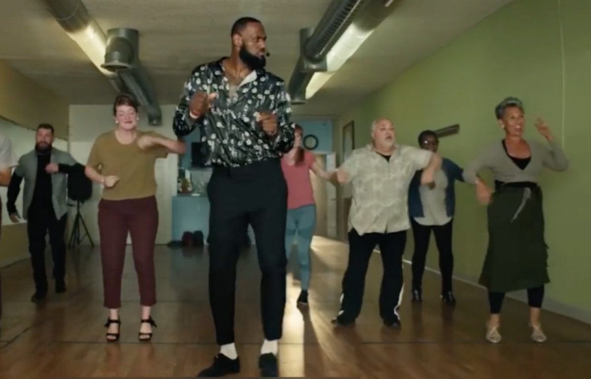lebron salsa king