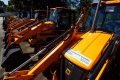 Tratores doados pela Codevasf estacionados na superintendência regional da CONAB em Goiás - Goiânia (GO) 11/05/2021