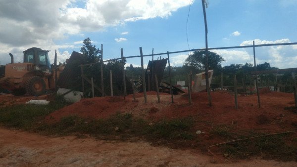 derrubada prédios