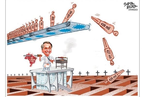 Charge do Amarildo