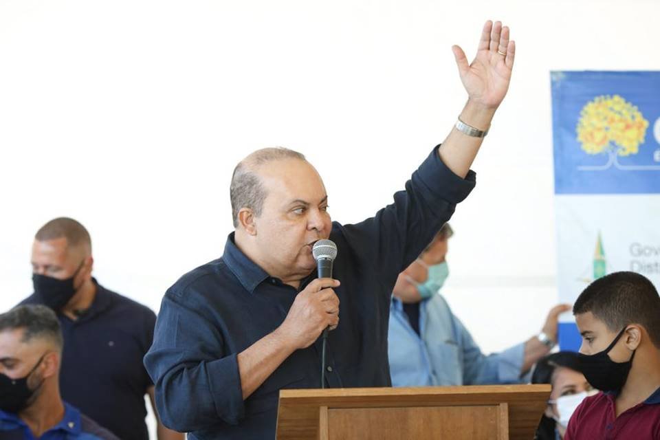 Entrega da Unidade Básica de Saúde no Jardins Mangueiral
