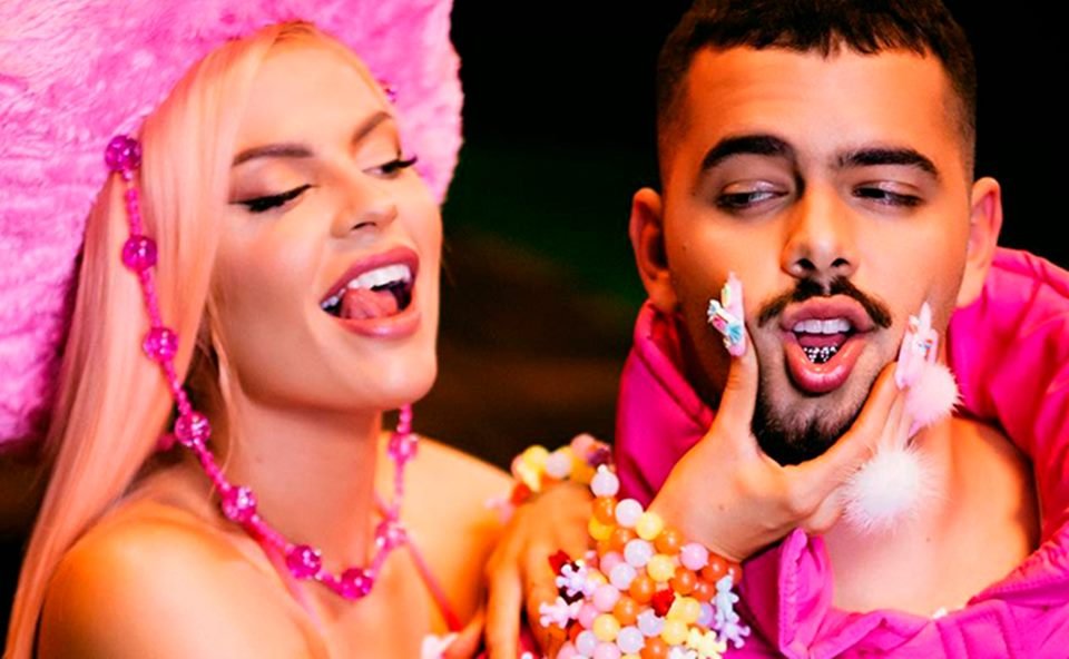 Pedro Sampaio e Luísa Sonza em clipe Atenção