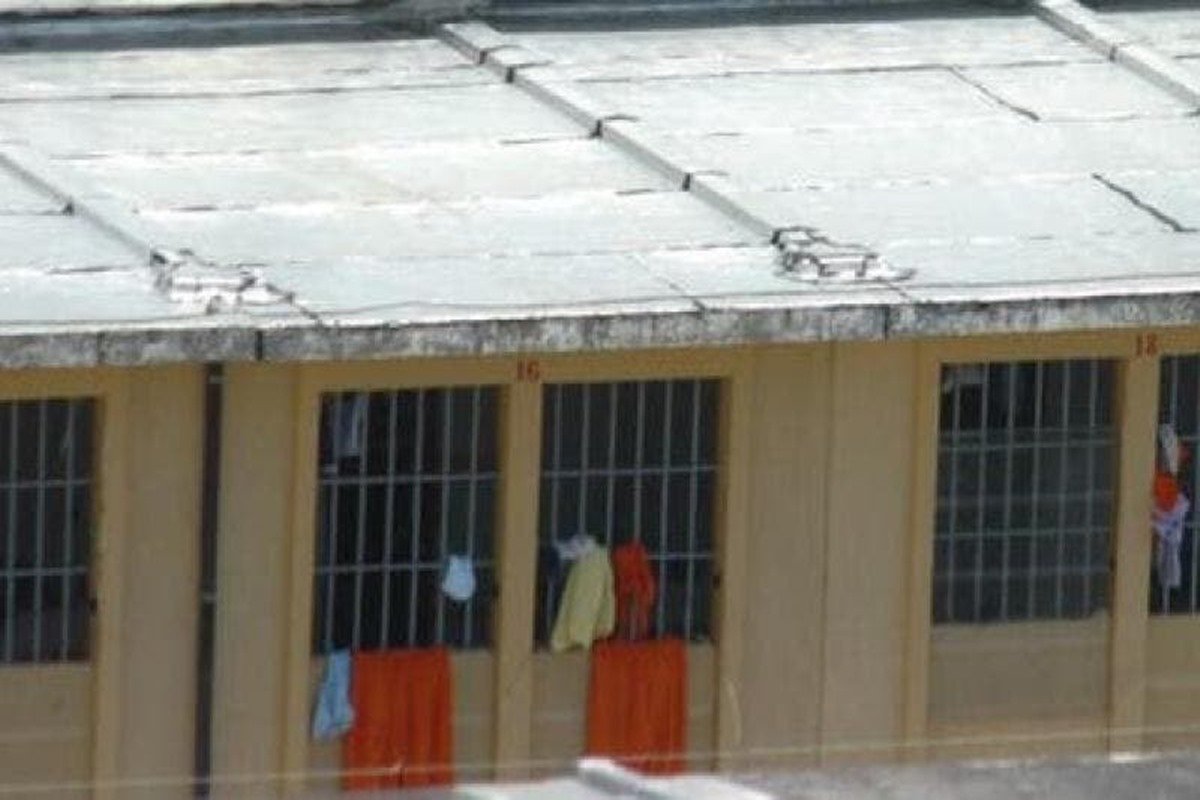 Penitenciária Sul, em Criciúma