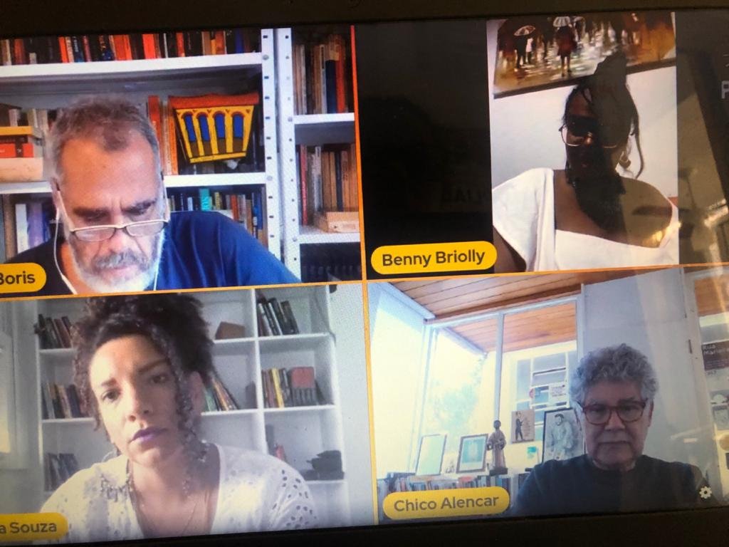 vereadora trans de Niterói Benny Briolly denuncia ameaças em live do Psol