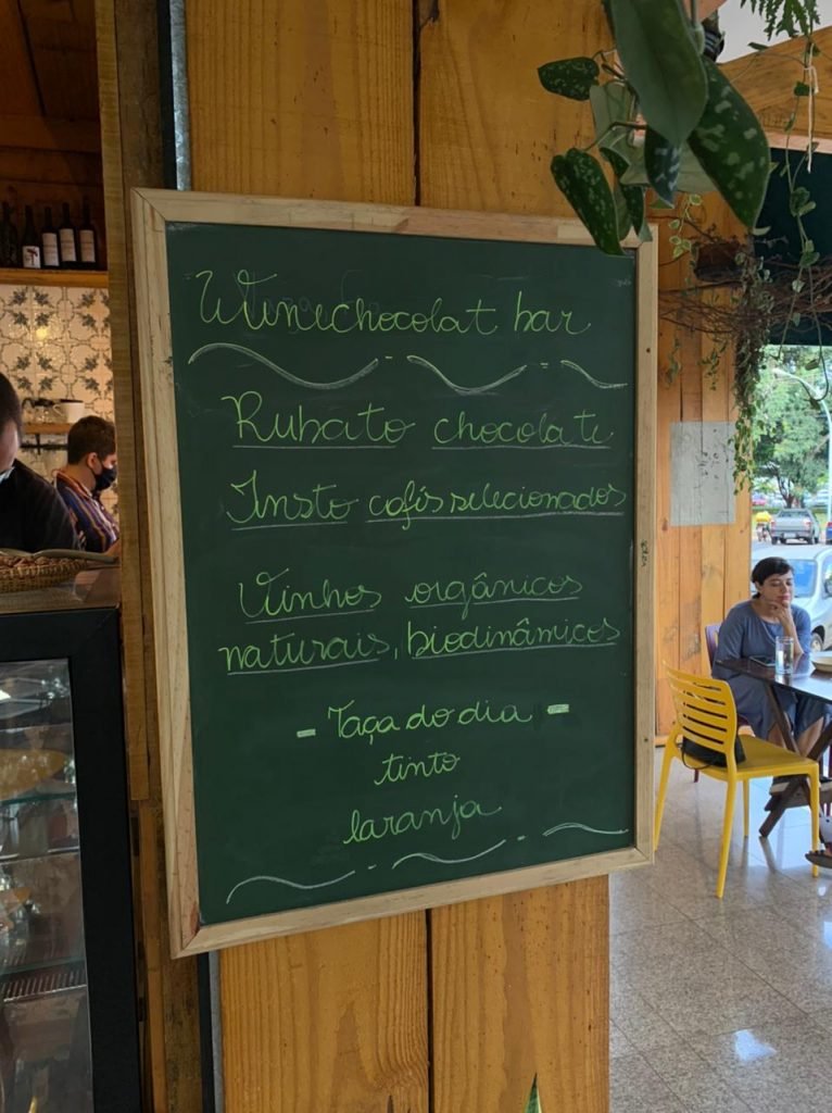 Wine Chocolat Bar, Rubato, Insto cafés, Sanabria