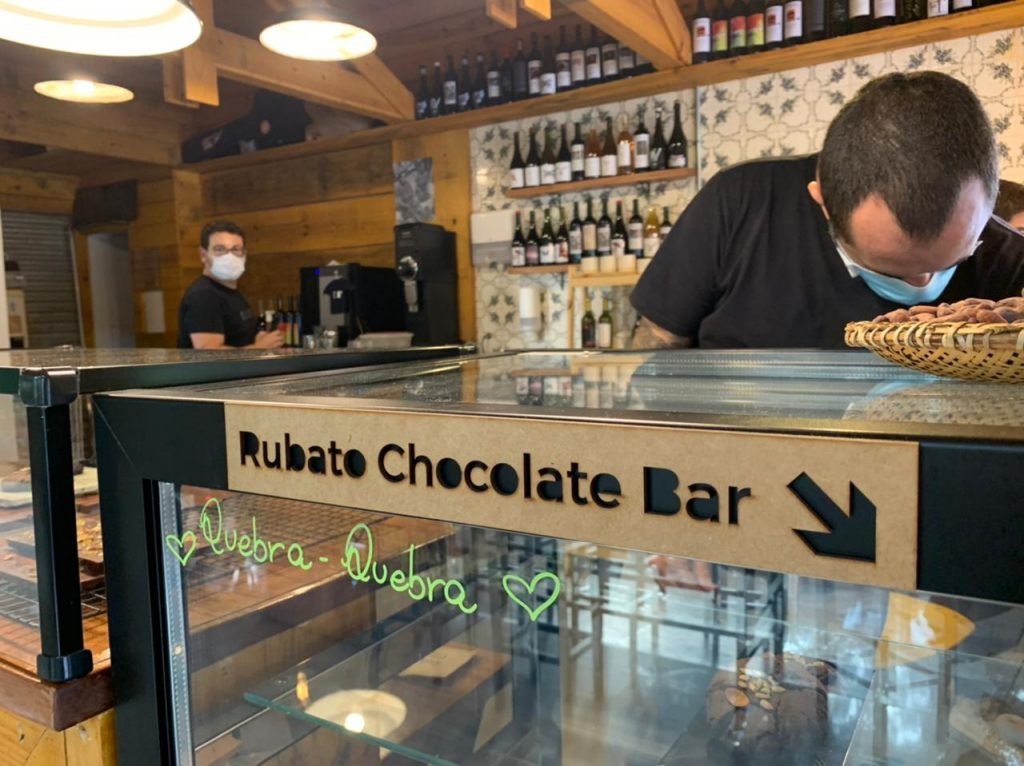 Wine Chocolat Bar, Rubato, Insto cafés, Sanabria