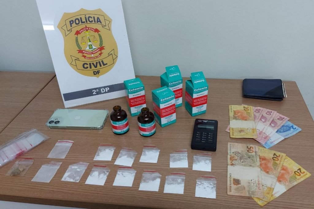 droga e dinheiro