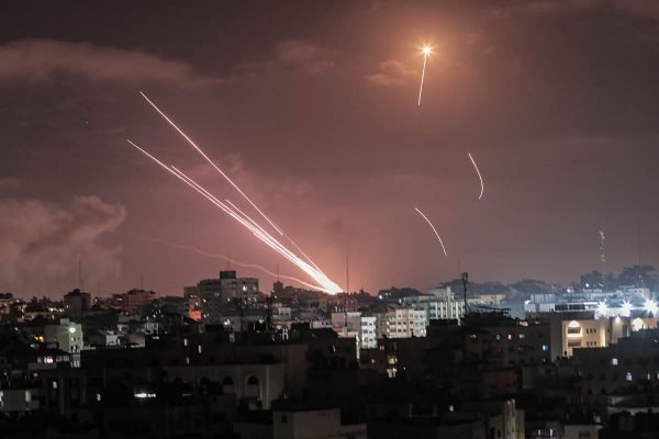 Domo de Ferro em funcionamento para evitar mísseis em Israel