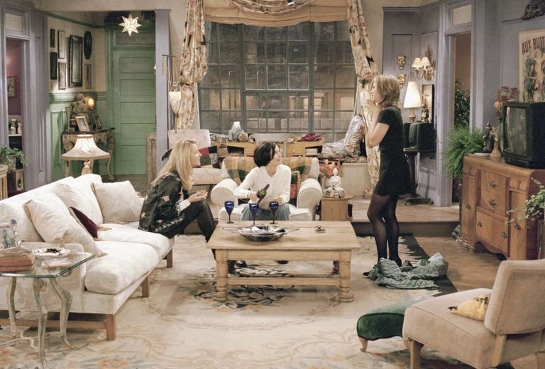 Apartamento de Friends em Nova York