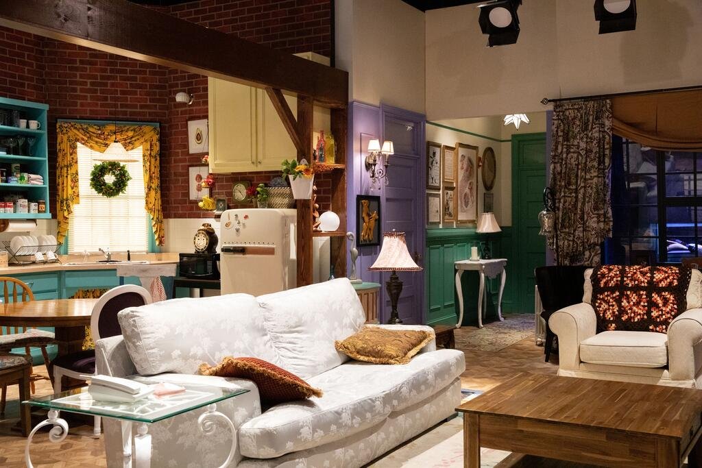 Sala de estar – Apartamento de Friends