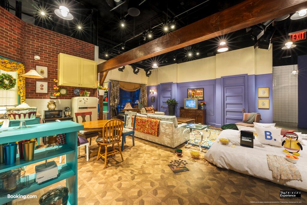 Cozinha – Apartamento de Friends