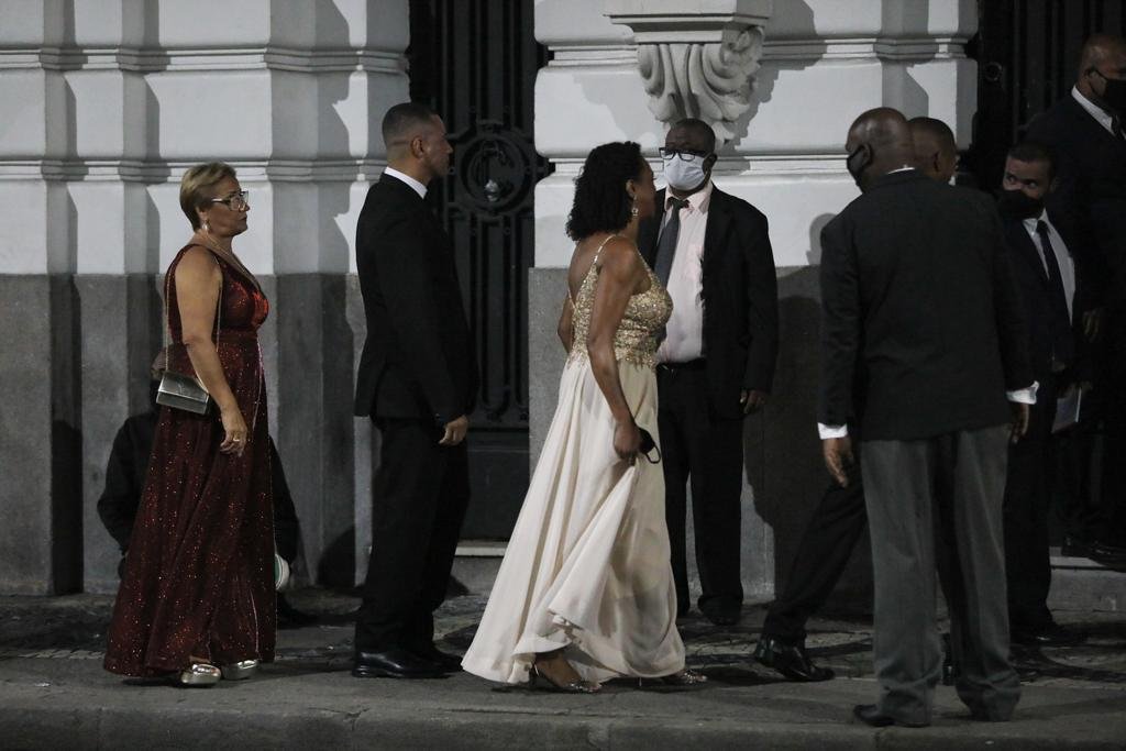Festa no Copacabana Palace