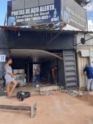 fachada serralheria