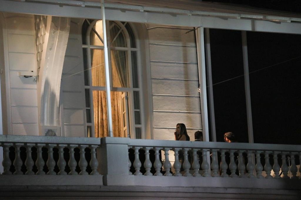 Festa no Copacabana Palace