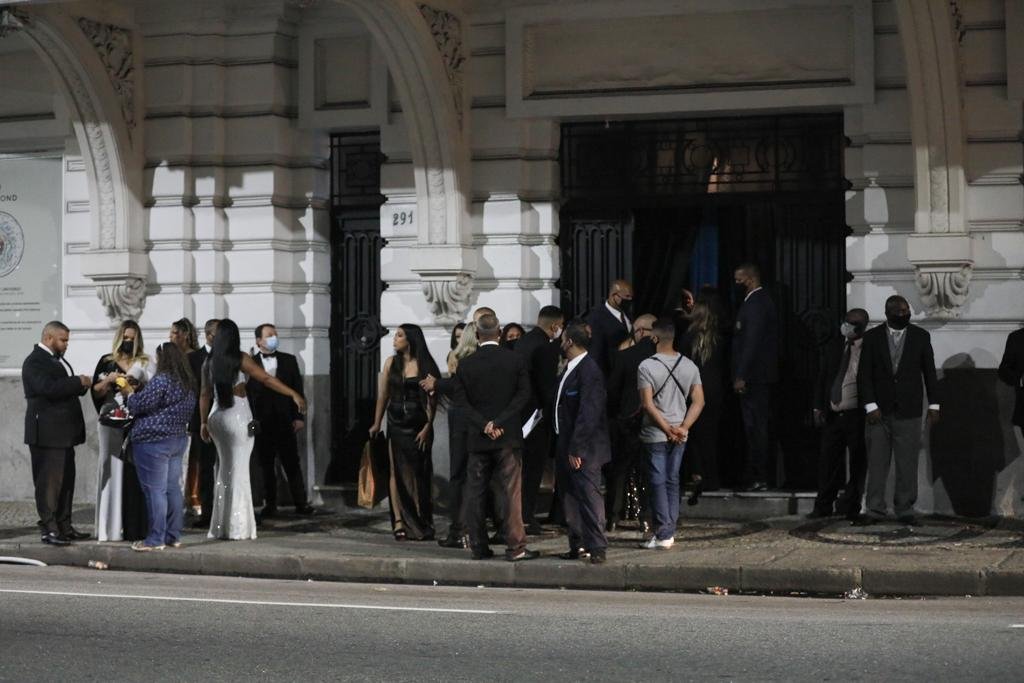 Festa no Copacabana Palace